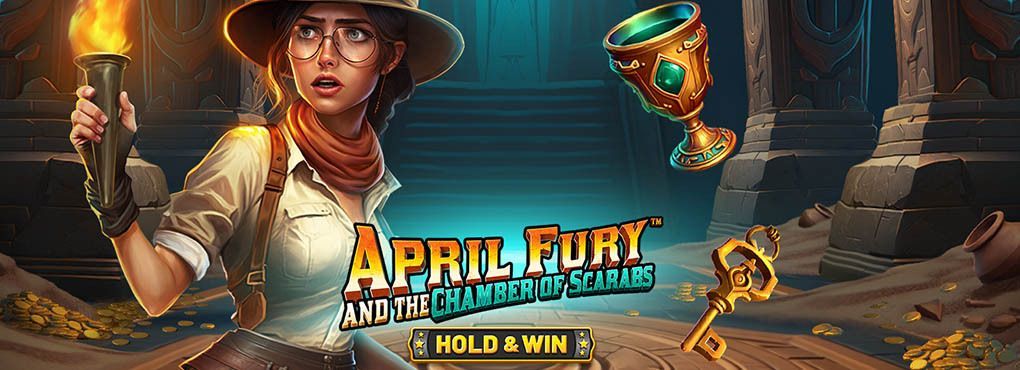 April Fury And The Chamber Of Scarabs Slots