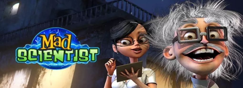Mad Scientist Slots